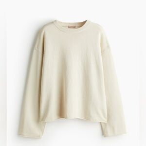 Roll Edge Sweater NWT